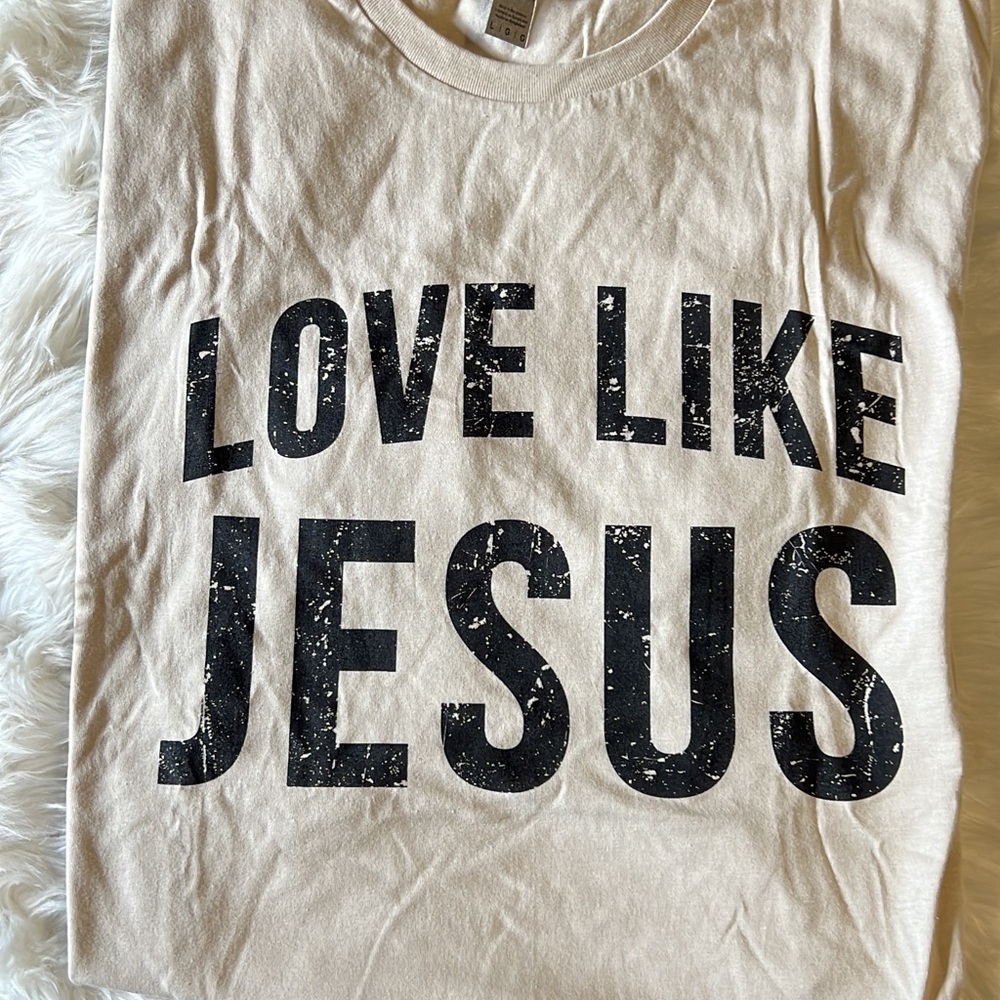 Love like Jesus